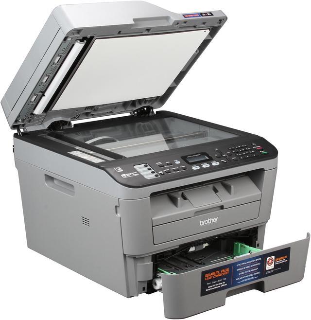 Alt view image 6 of 8 - Brother MFC-L2700DW Duplex Up to 2400 x 600 DPI Wireless / USB Monochrome Laser MFC Printer