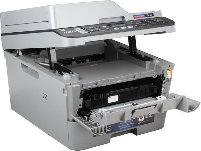 Alt view image 7 of 8 - Brother MFC-L2700DW Duplex Up to 2400 x 600 DPI Wireless / USB Monochrome Laser MFC Printer