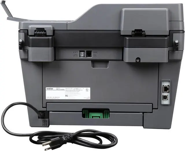 Alt view image 4 of 8 - Brother MFC-L2720DW Wireless Duplex Compact Multifunction All-in-One Monochrome Laser Printer