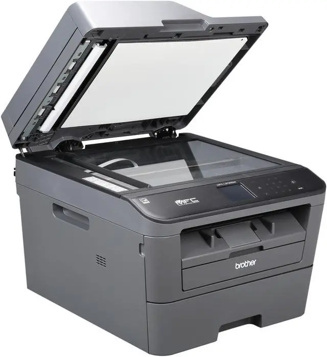 Alt view image 6 of 8 - Brother MFC-L2720DW Wireless Duplex Compact Multifunction All-in-One Monochrome Laser Printer