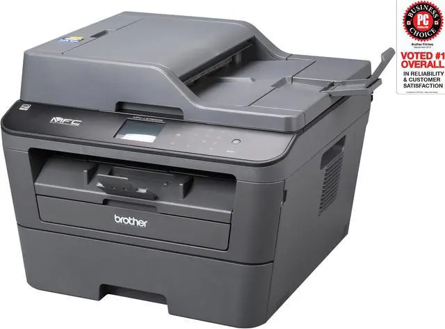 Main image of Brother MFC-L2720DW Wireless Duplex Compact Multifunction All-in-One Monochrome Laser Printer