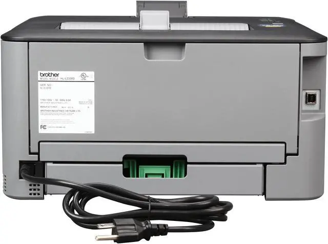 Alt view image 6 of 8 - Brother HL-L2300D Monochrome Laser Printer with Duplex Printing