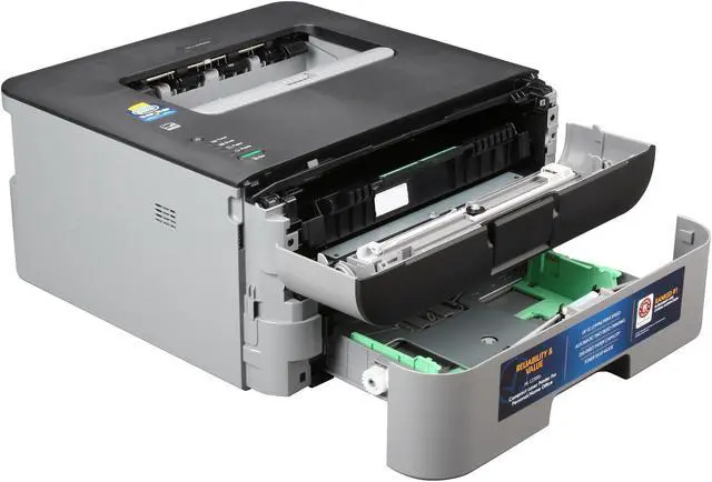 Alt view image 8 of 8 - Brother HL-L2300D Monochrome Laser Printer with Duplex Printing