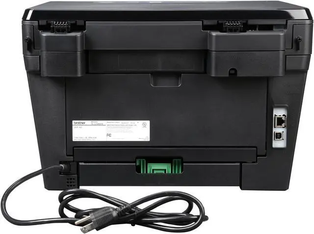 Alt view image 5 of 8 - Brother HL-L2380DW Duplex 2400 x 600 DPI USB / Wireless / Ethernet Mono Laser Printer