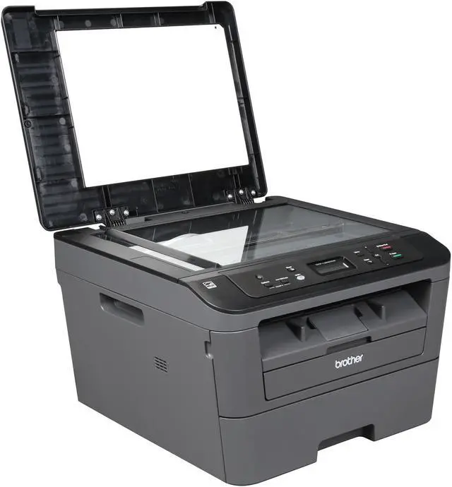 Alt view image 6 of 11 - Brother DCP-L2520DW Laser Multi-Function Copier with Wireless Networking and Duplex Printing