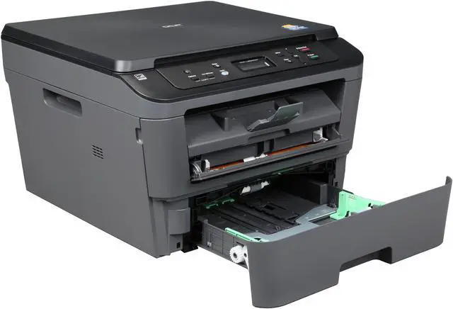 Alt view image 7 of 11 - Brother DCP-L2520DW Laser Multi-Function Copier with Wireless Networking and Duplex Printing