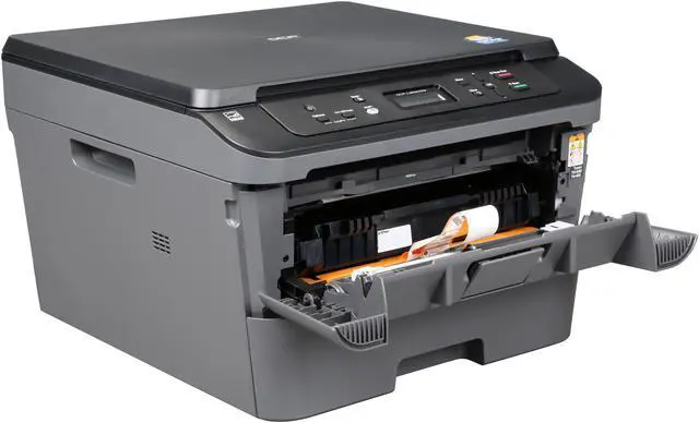 Alt view image 8 of 11 - Brother DCP-L2520DW Laser Multi-Function Copier with Wireless Networking and Duplex Printing