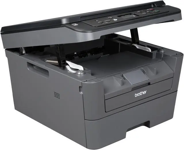 Alt view image 9 of 11 - Brother DCP-L2520DW Laser Multi-Function Copier with Wireless Networking and Duplex Printing