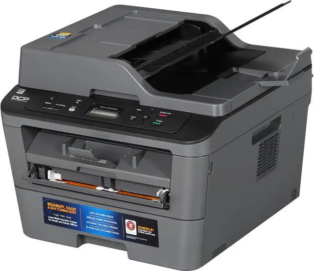 Main image of Brother DCP-L2540DW Duplex 2400 x 600 DPI USB/Wireless/Ethernet Monochrome Laser MFC Printer