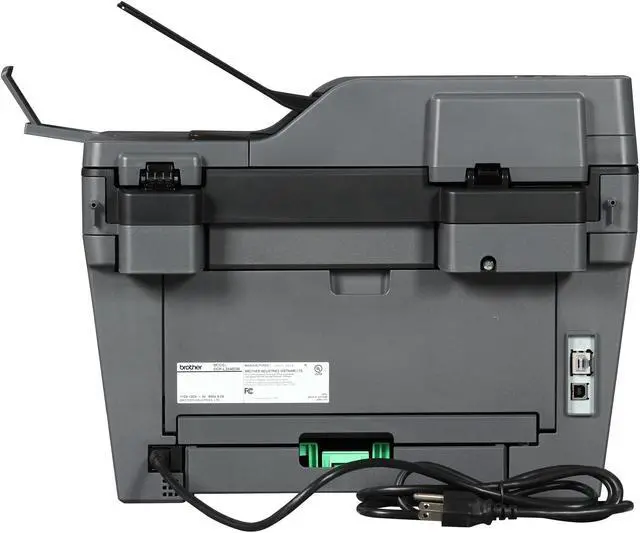 Alt view image 5 of 10 - Brother DCP-L2540DW Duplex 2400 x 600 DPI USB/Wireless/Ethernet Monochrome Laser MFC Printer