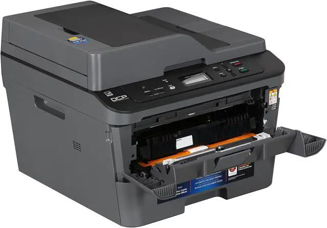 Alt view image 8 of 10 - Brother DCP-L2540DW Duplex 2400 x 600 DPI USB/Wireless/Ethernet Monochrome Laser MFC Printer