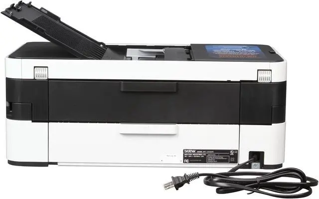 Alt view image 4 of 8 - Brother Business Smart MFC-J4420DW Duplex 6000 dpi x 1200 dpi Wireless / USB Color Inkjet All-in-One Printer