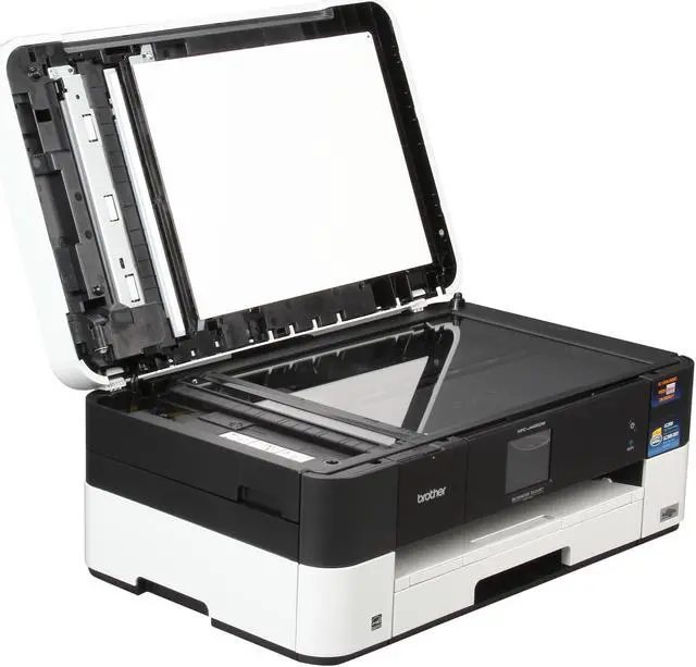 Alt view image 5 of 8 - Brother Business Smart MFC-J4420DW Duplex 6000 dpi x 1200 dpi Wireless / USB Color Inkjet All-in-One Printer