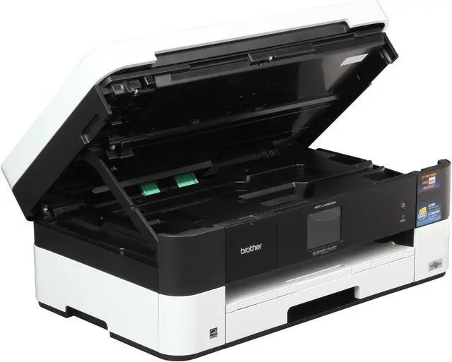 Alt view image 6 of 8 - Brother Business Smart MFC-J4420DW Duplex 6000 dpi x 1200 dpi Wireless / USB Color Inkjet All-in-One Printer