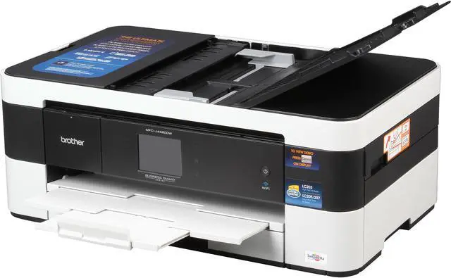 Main image of Brother MFC-J4420DW Business Smart All-In-One Inkjet Printer with up to 11"x17" Printing