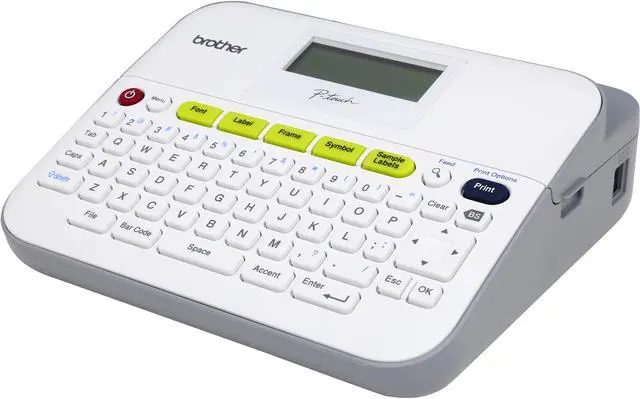 Main image of Brother PTD-400VP P-Touch Versatile  Compact Desktop Label Maker w/ Carrying Case