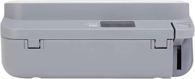 Alt view image 5 of 8 - Brother P-touch PT-D400AD Versatile, Easy-to-Use Label Maker, Thermal Transfer, 180 dpi, 20mm./sec, Up to 5 Print Lines, Manual Cutter, Barcode Printing