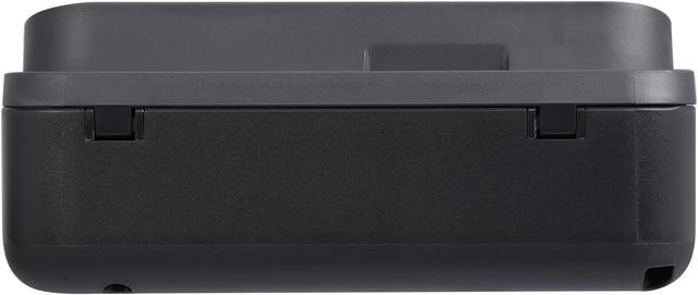 Alt view image 7 of 10 - Brother P-touch PT-D600 PC-Connectable Label Maker with Color Display, Thermal Transfer, 180 x 360 dpi, 30mm/sec, Up to 7 Print Lines, Auto Cutter, Barcode Printing, USB