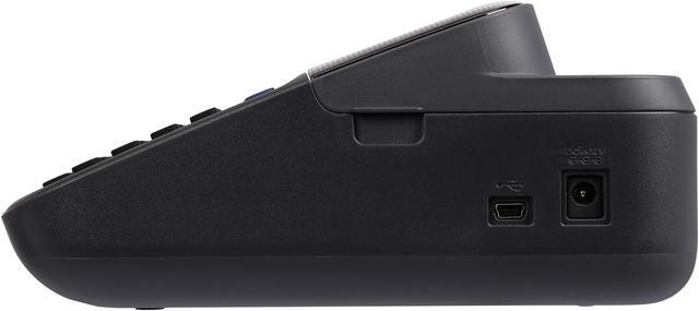 Alt view image 8 of 10 - Brother P-touch PT-D600 PC-Connectable Label Maker with Color Display, Thermal Transfer, 180 x 360 dpi, 30mm/sec, Up to 7 Print Lines, Auto Cutter, Barcode Printing, USB