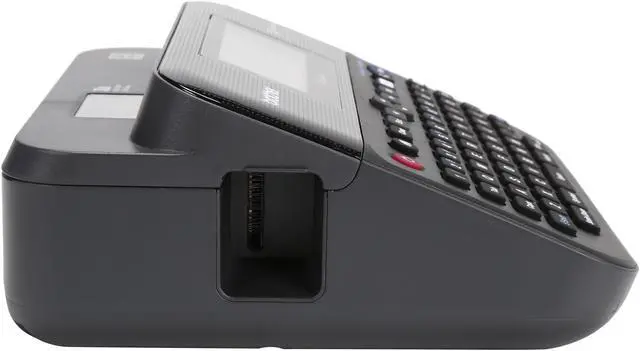 Alt view image 3 of 7 - Brother P-Touch PT-D600VP PC-Connectable Label Maker with Color Display and Carry Case