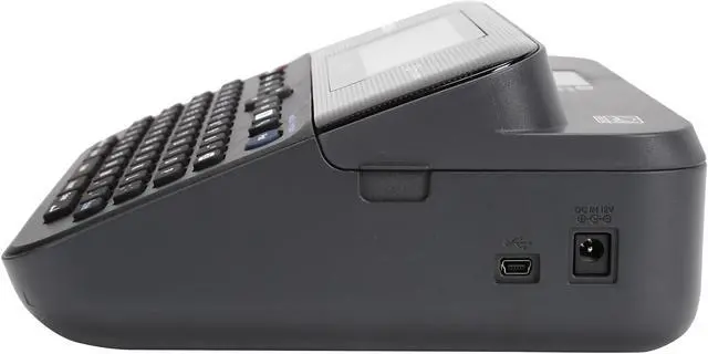 Alt view image 5 of 7 - Brother P-Touch PT-D600VP PC-Connectable Label Maker with Color Display and Carry Case