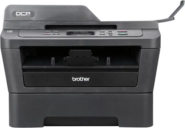 Alt view image 2 of 9 - Brother DCP-7065DN Monochrome Multifunction Laser Printer