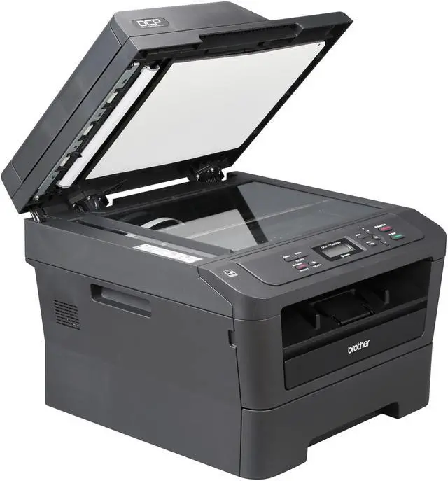 Alt view image 6 of 9 - Brother DCP-7065DN Monochrome Multifunction Laser Printer