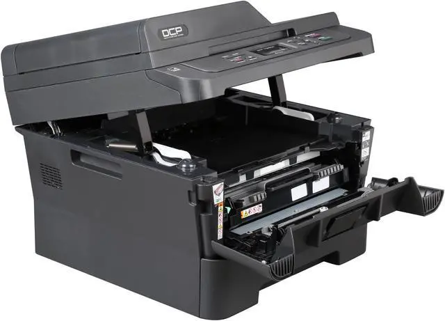 Alt view image 7 of 9 - Brother DCP-7065DN Monochrome Multifunction Laser Printer