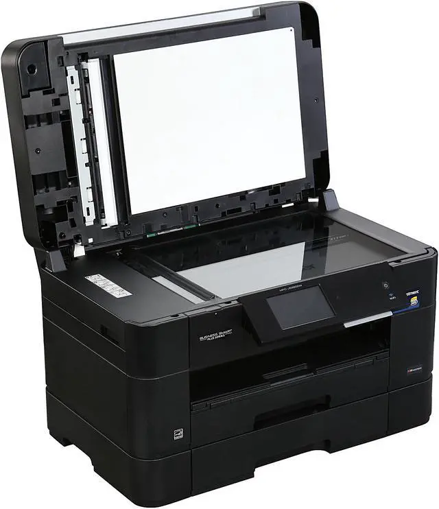 Alt view image 8 of 13 - Brother MFC-J5920DW Business Smart Plus All-In-One Inkjet Printer with up to 11"x17" Printing and Duplex Scanning