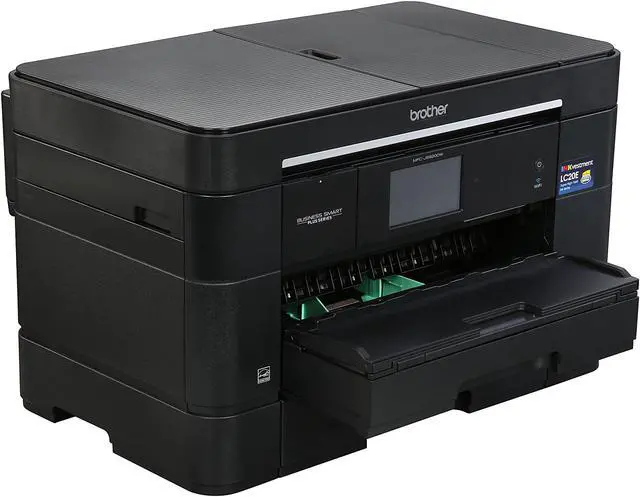 Alt view image 11 of 13 - Brother MFC-J5920DW Business Smart Plus All-In-One Inkjet Printer with up to 11"x17" Printing and Duplex Scanning