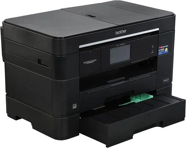 Alt view image 12 of 13 - Brother MFC-J5920DW Business Smart Plus All-In-One Inkjet Printer with up to 11"x17" Printing and Duplex Scanning