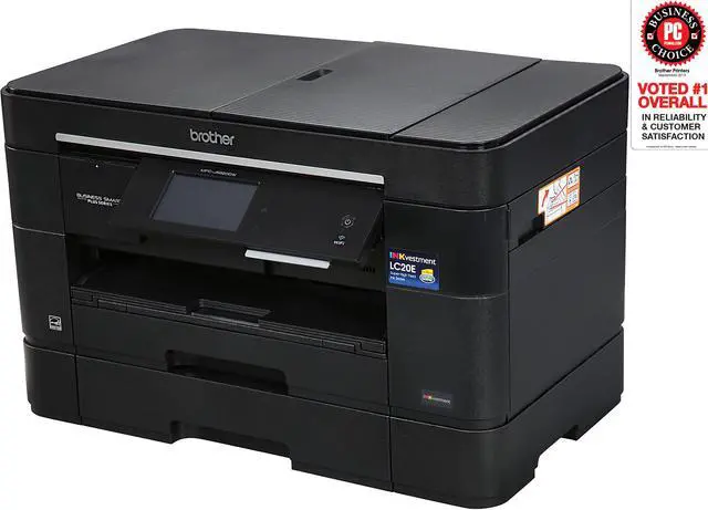 Main image of Brother MFC-J5920DW Business Smart Plus All-In-One Inkjet Printer with up to 11"x17" Printing and Duplex Scanning