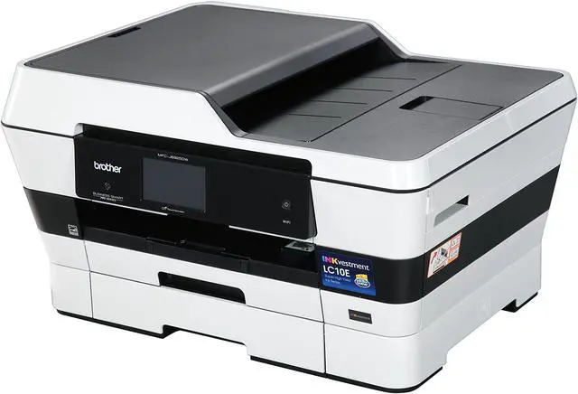 Main image of Brother MFC-J6925DW Professional Series All-In-One Inkjet Printer with up to 11"x17" Printing and Wireless Networking