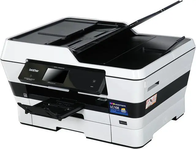 Alt view image 2 of 11 - Brother MFC-J6925DW Professional Series All-In-One Inkjet Printer with up to 11"x17" Printing and Wireless Networking
