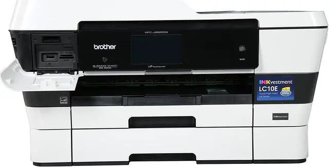 Alt view image 3 of 11 - Brother MFC-J6925DW Professional Series All-In-One Inkjet Printer with up to 11"x17" Printing and Wireless Networking