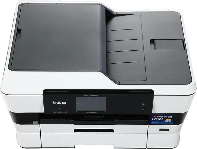Alt view image 4 of 11 - Brother MFC-J6925DW Professional Series All-In-One Inkjet Printer with up to 11"x17" Printing and Wireless Networking