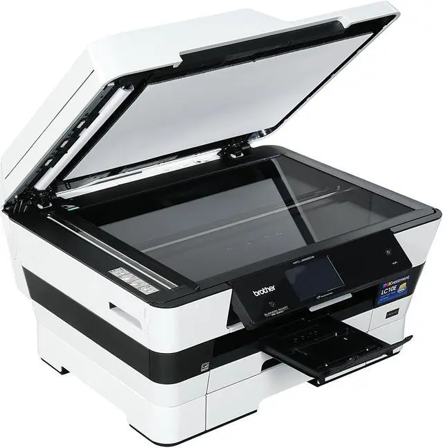 Alt view image 8 of 11 - Brother MFC-J6925DW Professional Series All-In-One Inkjet Printer with up to 11"x17" Printing and Wireless Networking