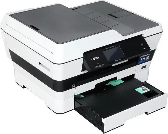 Alt view image 9 of 11 - Brother MFC-J6925DW Professional Series All-In-One Inkjet Printer with up to 11"x17" Printing and Wireless Networking