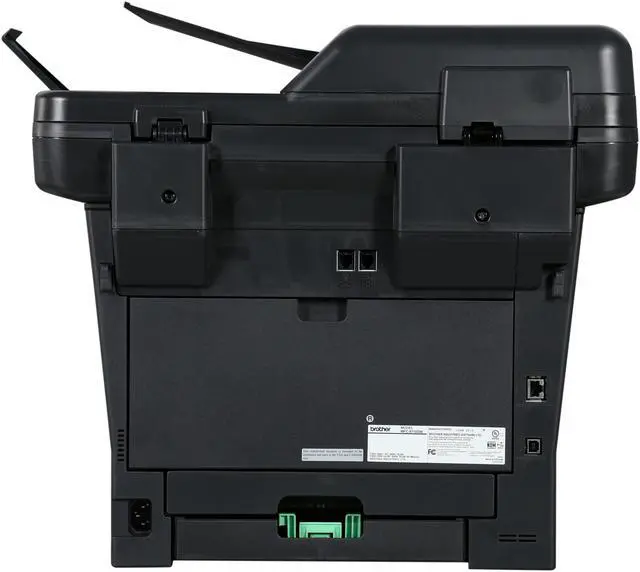 Alt view image 5 of 10 - Brother MFC Series MFC-8710dw MFC / All-In-One Up to 40 ppm Monochrome Ethernet (RJ-45) / USB / Wi-Fi Laser Printer