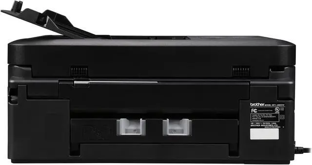 Alt view image 4 of 8 - Brother MFC-J680DW Duplex Wireless/USB All-in-One Color Inkjet Printer