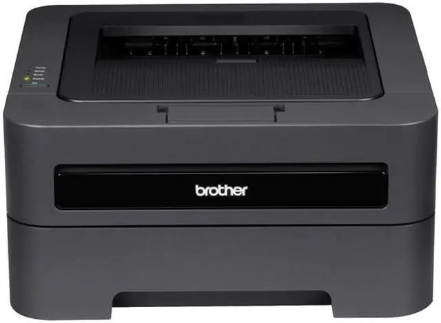 Alt view image 2 of 3 - Brother EHL-2275DW Up to 27 ppm 2400 x 600 dpi USB/Ethernet/Wireless Duplex Monochrome Laser Printer – Certified Refurbished