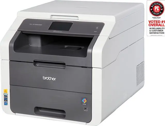 Main image of Brother HL-3180CDW Duplex Wireless / USB Color Laser Printer with Convenience Copying and Scanning