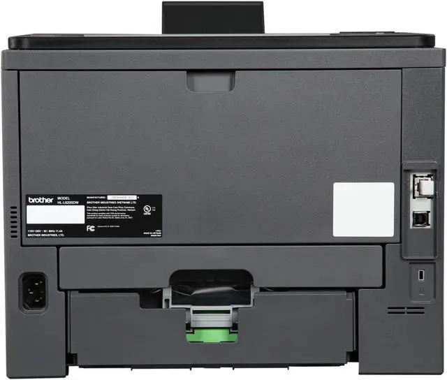 Alt view image 8 of 11 - Brother HL-L6200DW Wireless Monochrome Laser Printer