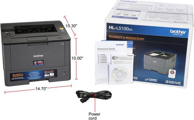 BROTHER HL-L5210dn Imprimante Laser Monochrome (HLL5210DNRE1)