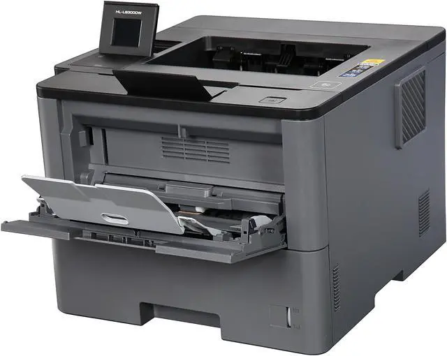 Alt view image 2 of 10 - Brother HL-L6300DW Wireless Monochrome Laser Printer with Mobile Printing, Duplex Printing, Large Paper Capacity and Cloud Printing