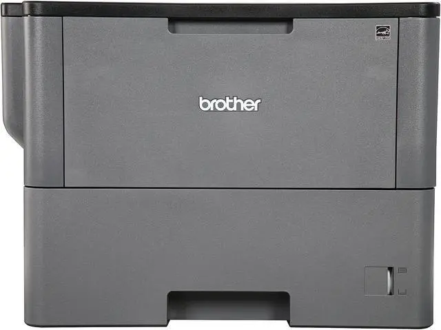 Alt view image 3 of 10 - Brother HL-L6300DW Wireless Monochrome Laser Printer with Mobile Printing, Duplex Printing, Large Paper Capacity and Cloud Printing