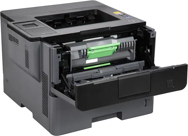 Alt view image 8 of 10 - Brother HL-L6300DW Wireless Monochrome Laser Printer with Mobile Printing, Duplex Printing, Large Paper Capacity and Cloud Printing