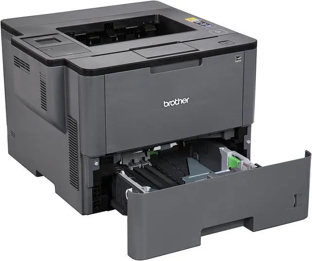 Alt view image 9 of 10 - Brother HL-L6300DW Wireless Monochrome Laser Printer with Mobile Printing, Duplex Printing, Large Paper Capacity and Cloud Printing
