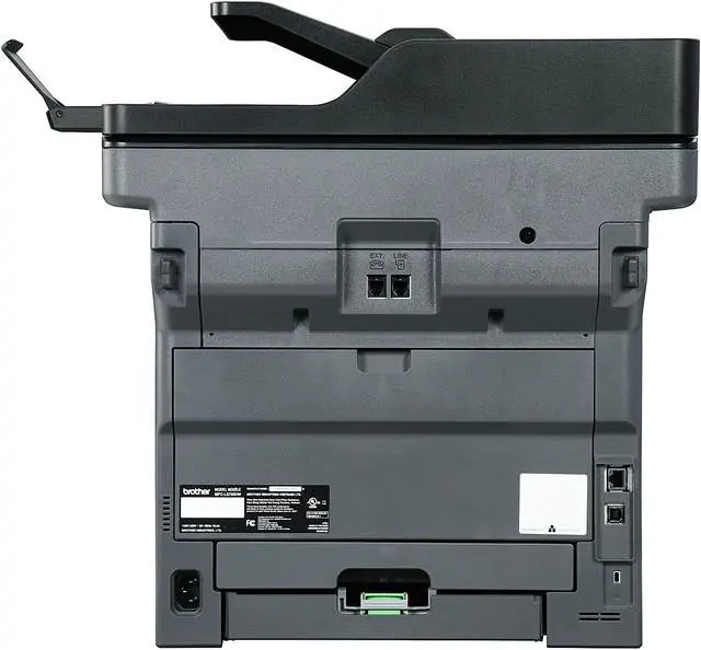 Alt view image 6 of 11 - Brother MFC-L5700DW Wirelss Duplex All-in-One Monochrome Laser Printer