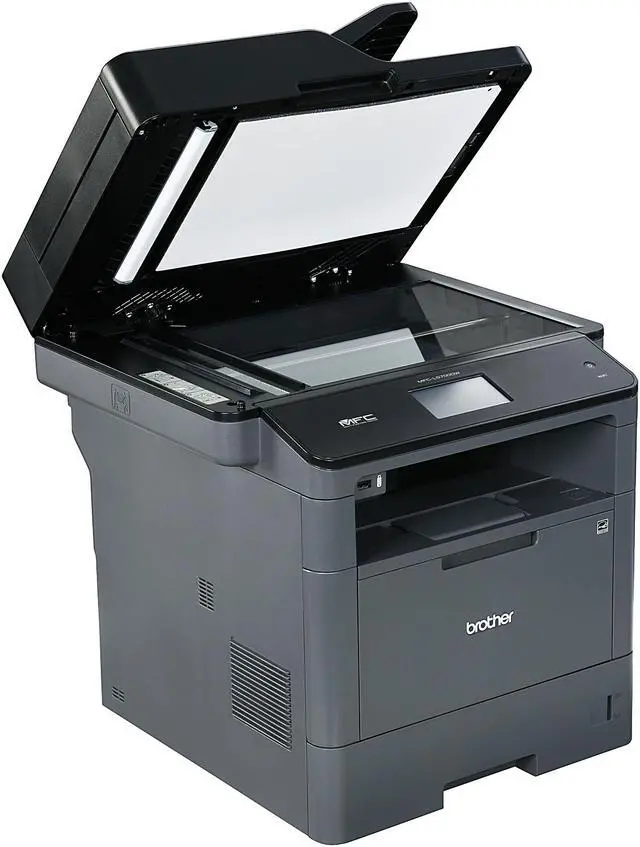 Alt view image 8 of 11 - Brother MFC-L5700DW Wirelss Duplex All-in-One Monochrome Laser Printer